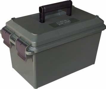 MTM Case-Gard AC11 Ammo Can Forest Green Polypropylene 707 CU