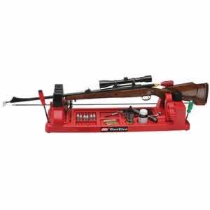 MTM Case-Gard GV30 Gun Vise Red Plastic Rifle/Shotgun