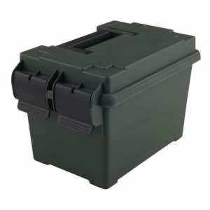 MTM Case-Gard AC30T-2 Ammo Can 45 ACP Forest Green Polypropylene
