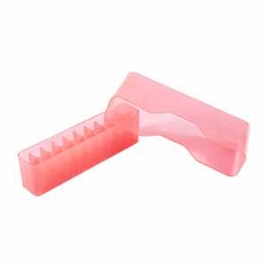 MTM Case-Gard J20M29 J-20 Slip Top Multi-Caliber Rifle Clear Red Polypropylene 20rd