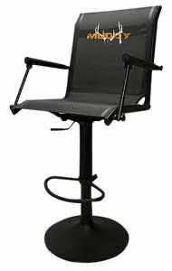 Muddy MUDMGS600 Swivel Extreme Ground Seat Black Flex-Tek/Steel