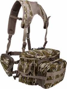 Muddy MUD-BPK-LMBR Pro Lumbar 500 Pack Mossy Oak Bottomland Polyester Zipper/Buckles Closure