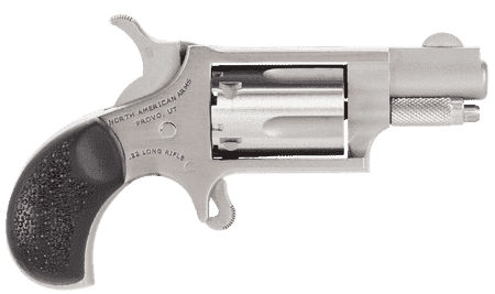 North American Arms 22MSGRCHSS Mini-Revolver Carry Combo Sports South Exclusive 22 WMR 5 Shot 1.13