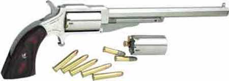 North American Arms 18606C Earl Hogleg *CA Compliant 22 LR/22 Mag 5 Shot 6