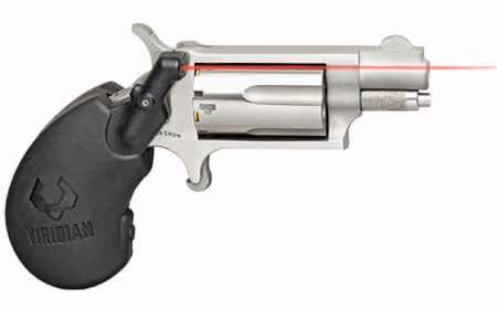 North American Arms 22MSVL Mini-Revolver w/Laser 22 WMR 5rd Shot 1.13