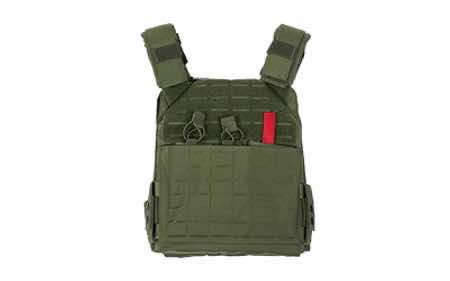 NCStar NCSTAR LSR PLATE CARRIER MED-2XL GRN