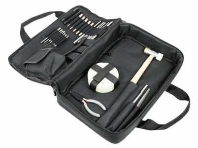 NcStar TGSETK Essential Gunsmith Tool Kit Black Multiple