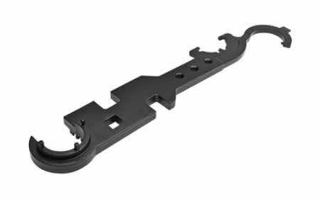 NcStar TARW Armorer's Barrel Wrench Black Steel AR15/M4/M16