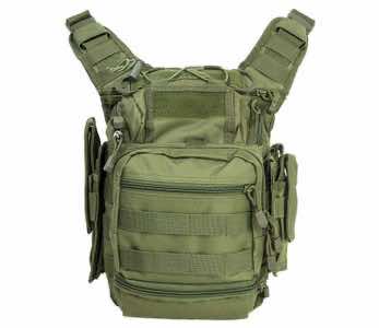 NCStar NCSTAR VISM FIRST RESP UTL BAG GRN
