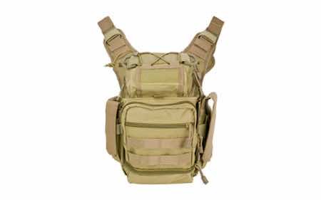 NCStar NCSTAR VISM FIRST RESP UTL BAG TAN