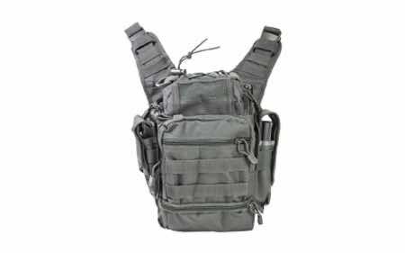 NCStar NCSTAR VISM FIRST RESP UTL BAG GRY