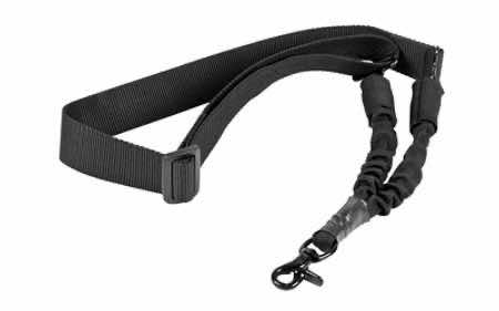 NcStar AARS1P Single Point Sling Black Nylon 44
