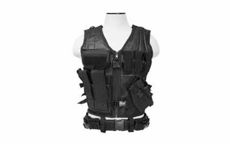 NcStar CTV2916B Tactical Med-2XL PVC/Mesh Webbing