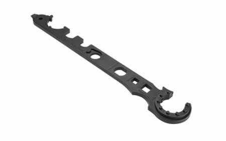 NcStar TARW2 Armorer's Barrel Wrench Gen 2 Black Steel AR15/M4/M16