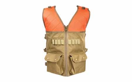 NCStar NCSTAR VISM HUNTING VEST ORG/TAN