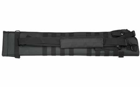 NcStar CVSCB2917B VISM Shotgun Scabbard Black 600D PVC 29