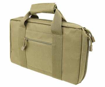 NCStar NCSTAR VISM DISCREET PSTL CASE TAN