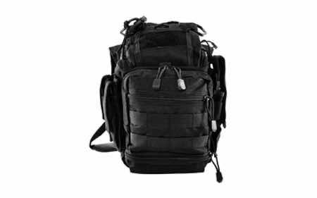 NCStar NCSTAR VISM FIRST RESP UTL BAG BLK