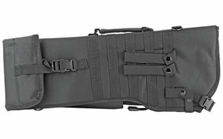 NcStar CVRSCB2919B VISM AR-15 Tactical Scabbard Adjustable Carry Handle Fits Most Rifle/Carbines Grommet Drainage