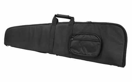 NcStar CVS290652 VISM Rifle Case Black PVC Nylon w/ Foam Padding & Double Zippers