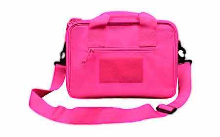NCStar NCSTAR VISM DBL PISTOL CASE PINK