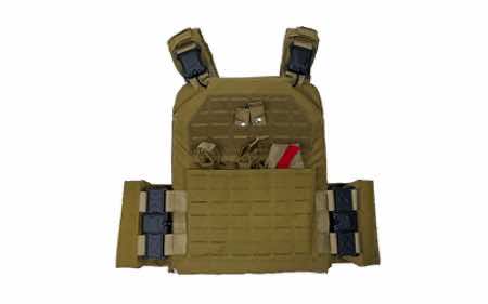 NCStar NCSTAR QR LC PLT CARRIER MED-2XL TAN