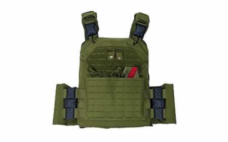 NCStar NCSTAR QR LC PLT CARRIER MED-2XL GRN