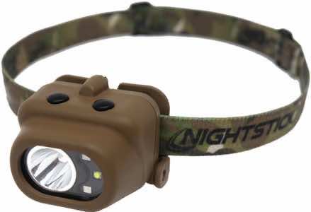 Nightstick NSP4610C NSP-4610C Green/Red/White LED Bulb Flat Dark Earth/Camo 93 Meters Beam Distance