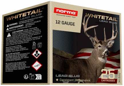 Norma Ammunition 1198043410 Whitetail 12Gauge 2.75
