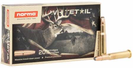 Norma Ammunition 20177672 Whitetail 30-30 Win 150 gr Soft Point 20 Per Box/ 10 Case