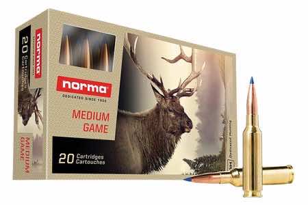 Norma Ammunition 20166402 Dedicated Hunting Bondstrike 6.5 Creedmoor 143 gr Bonded Polymer Tip 20 Per Box/ 10 Case