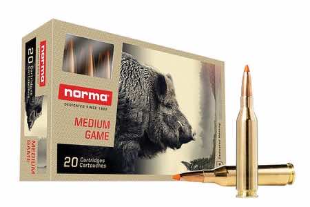 Norma Ammunition 20160052 Dedicated Hunting Tipstrike 243 Win 76 gr Polymer Tip 20 Per Box/ 10 Case