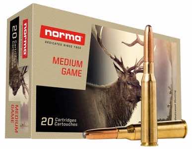 Norma Ammunition 20177292 Dedicated Hunting Whitetail 7.7 Jap 174 gr Soft Point 20 Per Box/ 10 Case