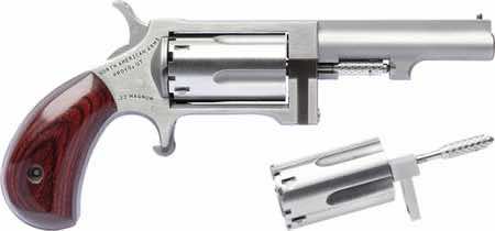 North American Arms SWC250 Sidewinder 22 LR 22 WMR 5 Shot 2.50