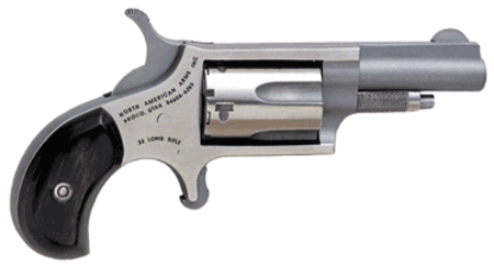 North American Arms 22LLR Mini-Revolver 22 LR 5 Shot 1.63