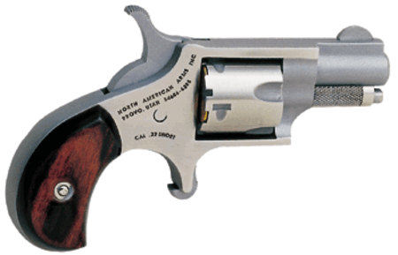 North American Arms 22S Mini-Revolver 22 Short 5rd 1.13