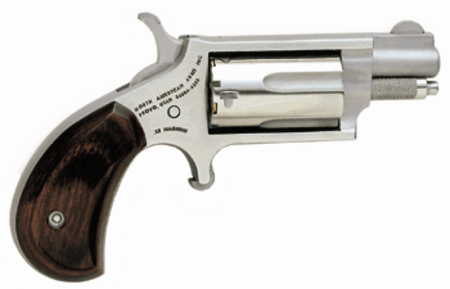 North American Arms 22MS Mini-Revolver *CA Compliant 22 WMR 5 Shot 1.13