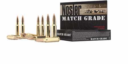 Nosler 51275 Match Grade 300 Blackout 220 gr Custom Competition Hollow Point Boat Tail 20 Per Box/ 20 Case