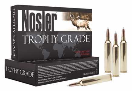 Nosler 60035 Trophy Grade 28 Nosler 160 gr Nosler AccuBond 20 Per Box/ 10 Case