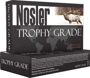 Nosler 60101 Trophy Grade Long-Range 308 Win 168 gr Nosler Spitzer AccuBond Long Range 20 Per Box/ 10 Case