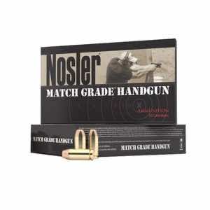 Nosler 51212 Assured Stopping Power Handgun 40 S&W 180 gr Jacket Hollow Point 50 Per Box/ 10 Case