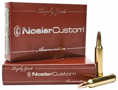 Nosler 60081 Trophy Grade 35 Whelen 225 gr Nosler AccuBond 20 Per Box/ 10 Case