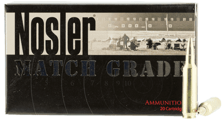 Nosler 60016 Match Grade 22 Nosler 77 gr Custom Competition Hollow Point Boat Tail 20 Per Box/ 10 Case