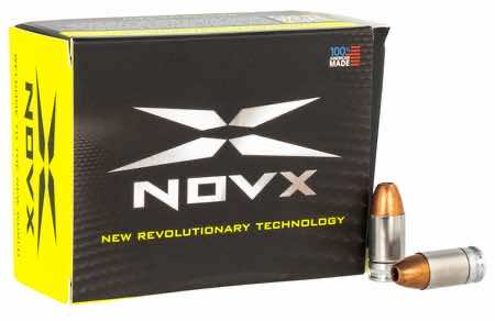 NovX 380CP8020 Pentagon 380 ACP 80 gr Monolithic Copper Hollow Point 20 Per Box/ 10 Case