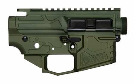Odin Works ODIN OTR-15 BILLET RECEIVER SET RGRN