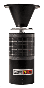 On Time 11114 Solar Elite Lifetime 6 Programs 1-30 Seconds Duration Black