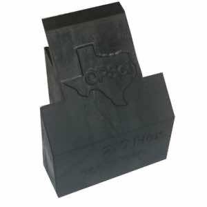 OPSol Texas MINICLIP Mini-Clip 1rd 12 Gauge Fits Mossberg 500/590 Black Polymer