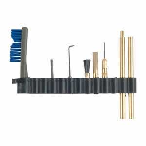 Otis FG932 Brass Scraper Tool Set MSR/AR Multi-Caliber Pieces Brass Nylon Bristles