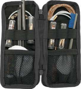 Otis FG9015569 Defender Cleaning Kit Multi-Caliber Handgun/Rifle/13 Pieces Black Nylon Case