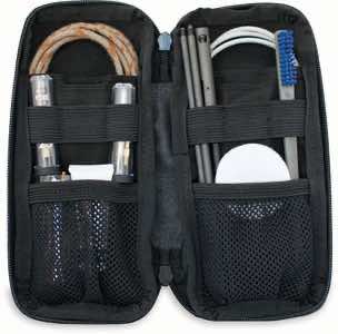 Otis FG901556 Defender Cleaning Kit Multi-Caliber Rifle/Pistol/13 Pieces Black Nylon Case